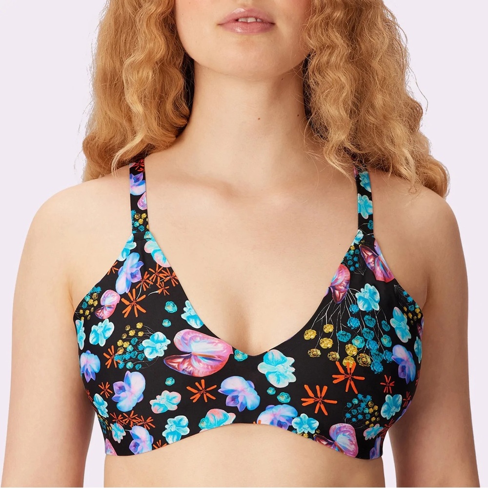 Parade Seamless Smooth Lift Universal Bralette Size 2+ (fits 36DD to 36F)